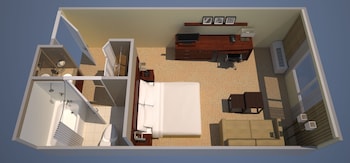 Room, 1 King Bed with Sofa bed