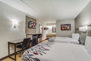 Standard Room, 2 Double Beds (Smoke Free)