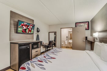 Deluxe Room, 1 King Bed, Accessible (Roll-In Shower, Smoke Free)