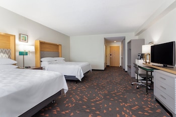 Standard Room, 2 Queen Beds, Accessible (Mobility)