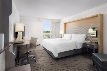 Room, 1 King Bed, Balcony, City View