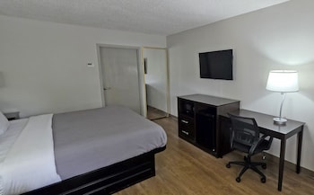 Room, 1 King Bed, Smoking