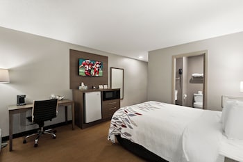 Deluxe Room, 1 Queen Bed with Sofa bed (Smoke Free)