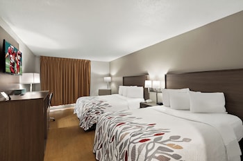 Deluxe Room, 2 Double Beds (Smoke Free)