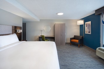 Standard Room, 1 King Bed, Accessible (Comm, Minifridge)