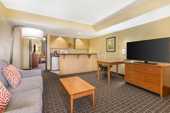 Suite, 2 Double Beds, Non Smoking, Balcony (with Sofabed)