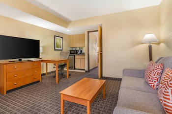 Suite, 1 King Bed, Non Smoking, Balcony (with Sofabed)