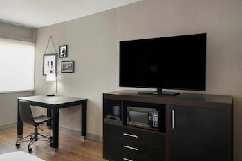 Suite, 1 King Bed with Sofa bed