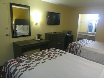 Superior Room, 2 Double Beds, Smoking