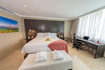 1 King Bed, Presidential Suite, 1 Bedroom Suite