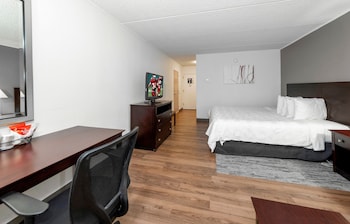 Premium Room, 1 King Bed with Sofa bed, Jetted Tub (Upgraded Bedding & Snack, Smoke Free)