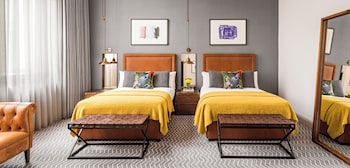 Room, 2 Double Beds, Accessible (Accessible Shower)