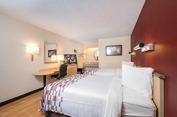 Deluxe Room, 2 Double Beds, Non Smoking