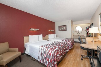 Deluxe Room, 2 Double Beds, Non Smoking