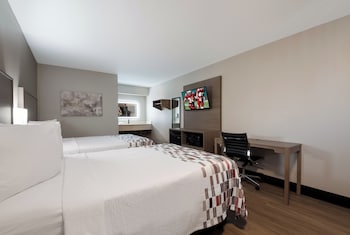 Deluxe Room, 2 Double Beds, Non Smoking