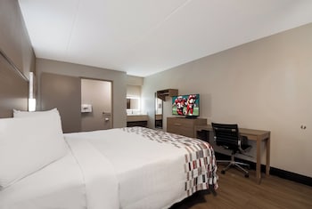 Deluxe Room, 1 Double Bed, Accessible, Non Smoking (Roll-In Shower)