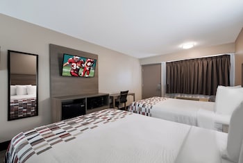 Deluxe Room, 2 Double Beds, Non Smoking