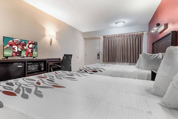 Deluxe Room, 2 Double Beds, Non Smoking
