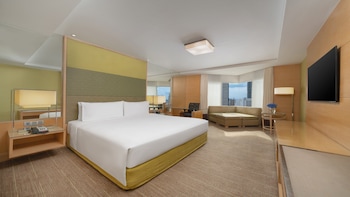Premium Room, 1 King Bed, Non Smoking, City View