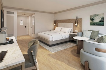 Traditional Room, 1 King Bed, Smoking