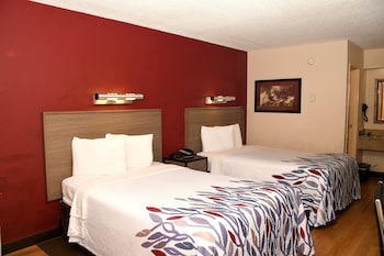 Deluxe Room, 2 Double Beds, Non Smoking