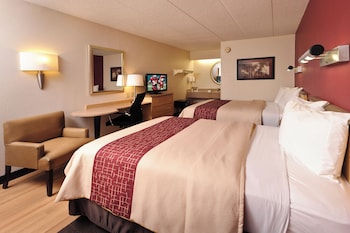 Standard Room, 2 Double Beds (Smoke Free)