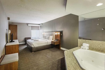 Suite, 1 King Bed with Sofa bed, Kitchenette (Jetted Tub)