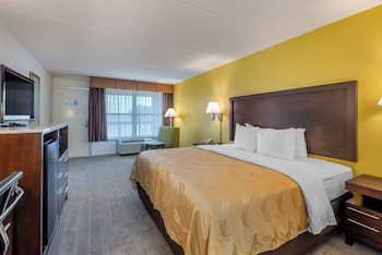 Suite, 1 King Bed with Sofa bed, Non Smoking