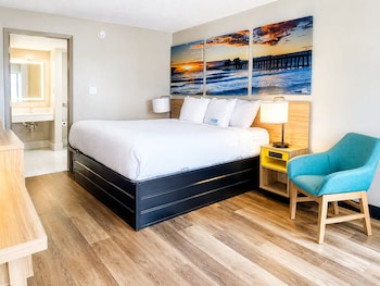 Room, 1 King Bed, Roll-in Shower, Non Smoking (Mobility, Lounge Chair)