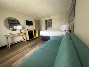 Deluxe Room, 1 King Bed, Non Smoking (Sofabed)