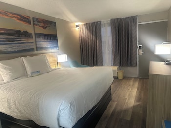 Room, 1 King Bed, Mobility Accessible, Non Smoking (Roll-In Shower, Lounge Chair)