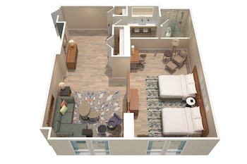 Suite, Multiple Beds