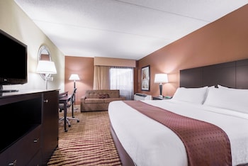 Standard Room, 1 King Bed (Atrium View)
