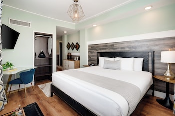 King Bedroom Rooftop Terrace