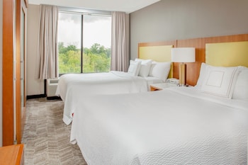 Suite, Multiple Beds, Accessible Bathtub