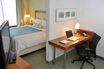 Studio, 1 King Bed with Sofa bed (Mobility Accessible, Tub)