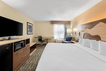 Standard Room, 1 King Bed, Accessible, Refrigerator & Microwave