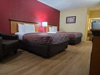 Standard Double Room, 2 Double Beds, Non Smoking