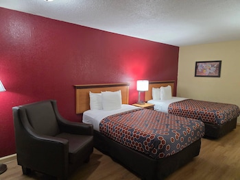 Standard Double Room, 2 Double Beds, Smoking