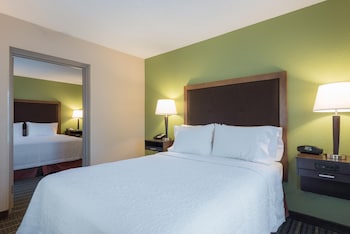 Suite, 1 King Bed with Sofa bed, Microwave