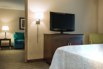 Suite, 1 King Bed with Sofa bed, Microwave