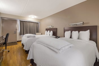 Premium Room, 2 Double Beds (Upgraded Bedding & Snack, Smoke Free)