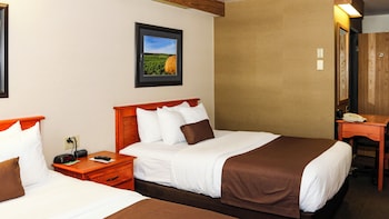 Standard Room, 2 Queen Beds, Non Smoking, Refrigerator & Microwave