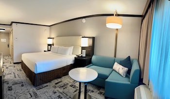 Premium Room, 1 Queen Bed, Accessible (Accessible Tub)