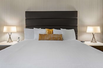 Elite Suite, 1 King Bed with Sofa bed, Non Smoking, Refrigerator & Microwave (with Sofabed)