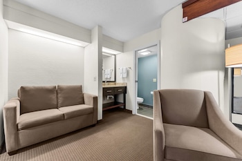 Room | 1 King Bed + Sofa Bed | Sleeps 3 | Free Breakfast