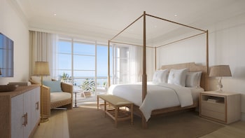 Suite, 1 King Bed, Oceanfront (Corner)