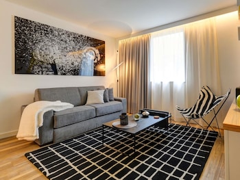 Superior Apartment, 1 Double Bed (View of Bercy Arena)