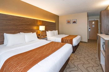 Standard room, 2 Queen Beds, Nonsmoking/Upper Floor