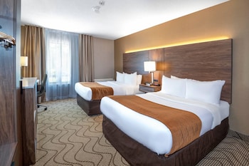 Comfort Care, Double Room, 2 Double Beds, Non Smoking/Upper Floor